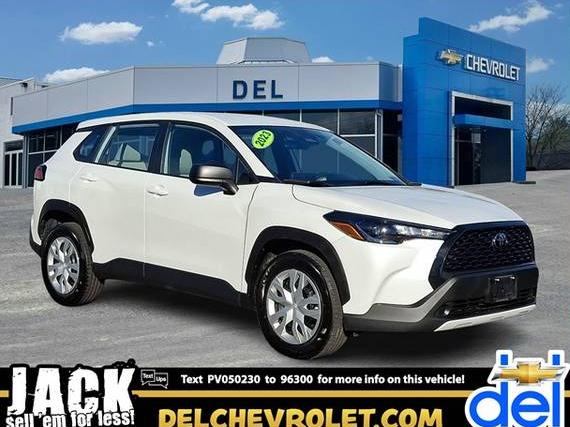 TOYOTA COROLLA CROSS 2023 7MUAAAAG1PV050230 image